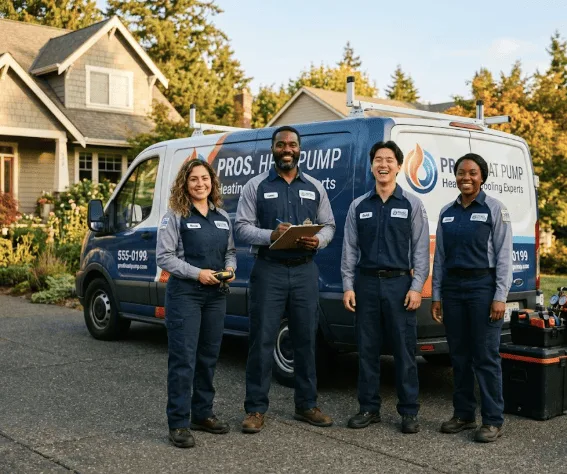 Heat Pump Installation company in Columbine, CO